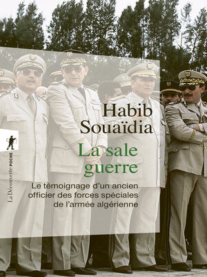 cover image of La sale guerre